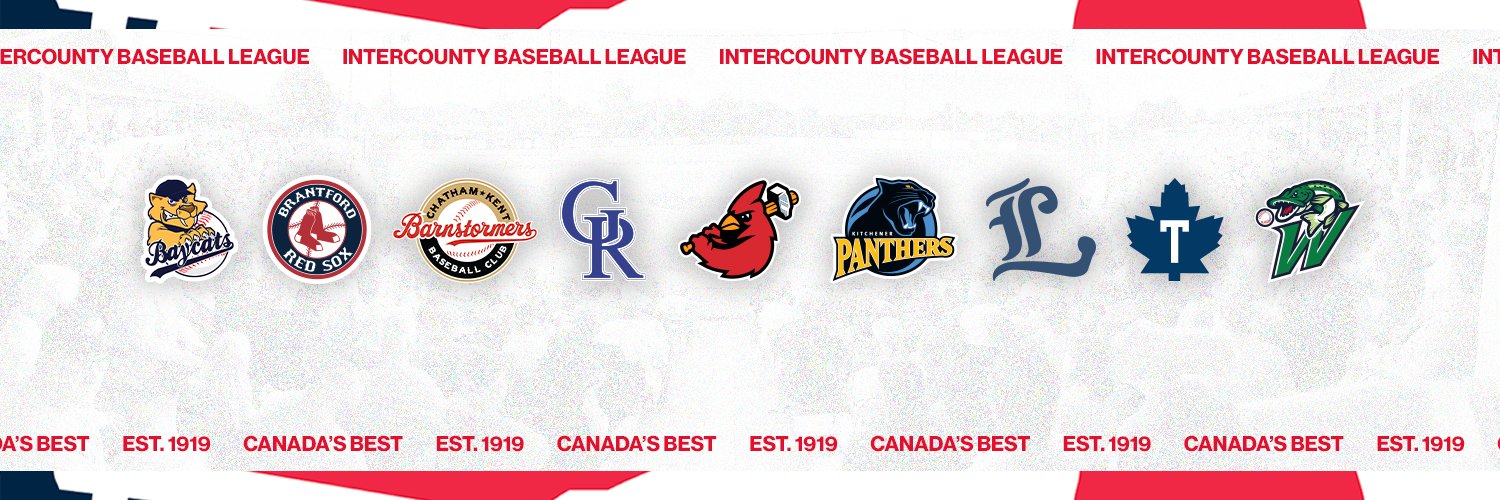 Intercounty Baseball League Profile Banner