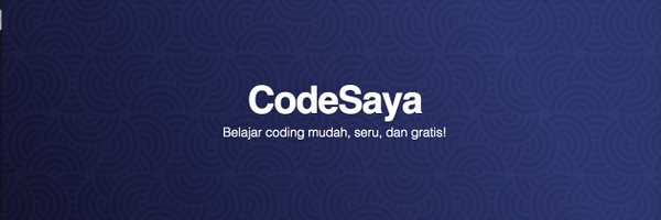 CodeSaya Profile Banner