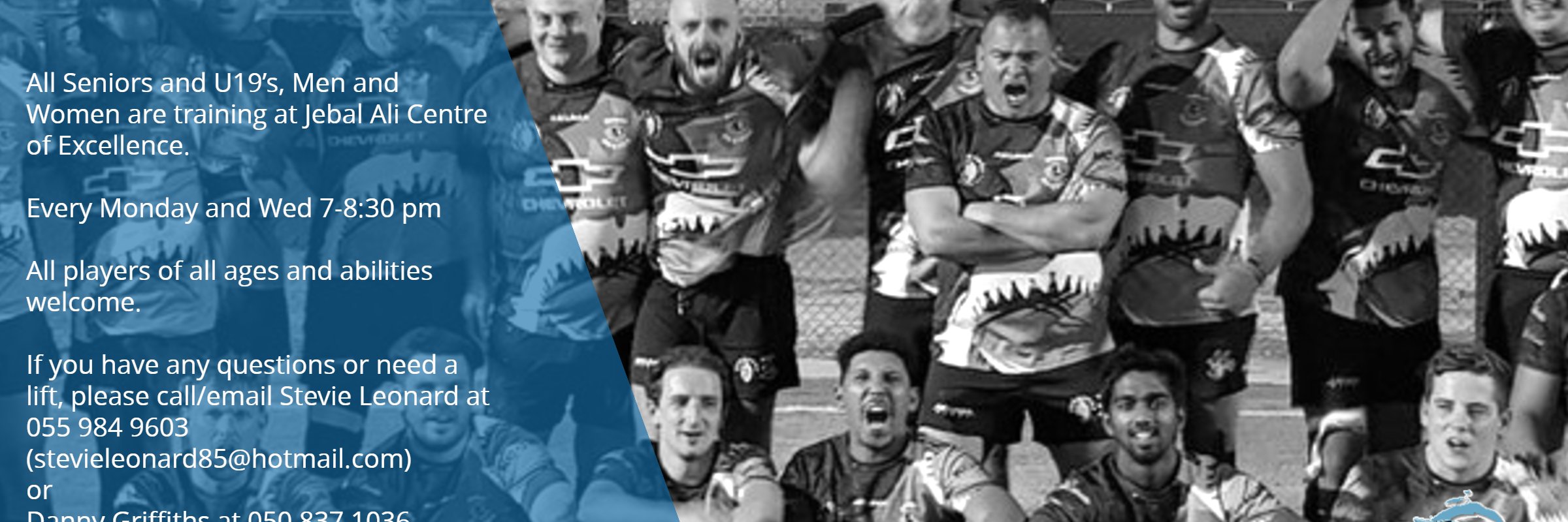 DubaiSharksRFC's profile banner image