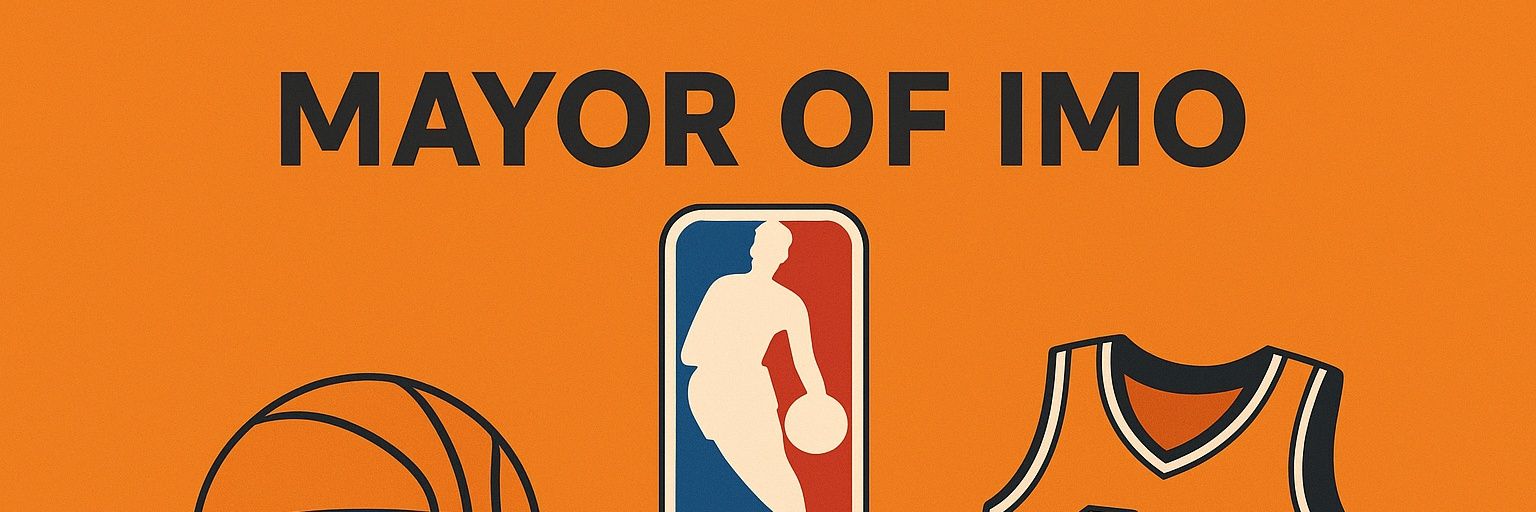 MAYOR OF IMO 🏀 banner