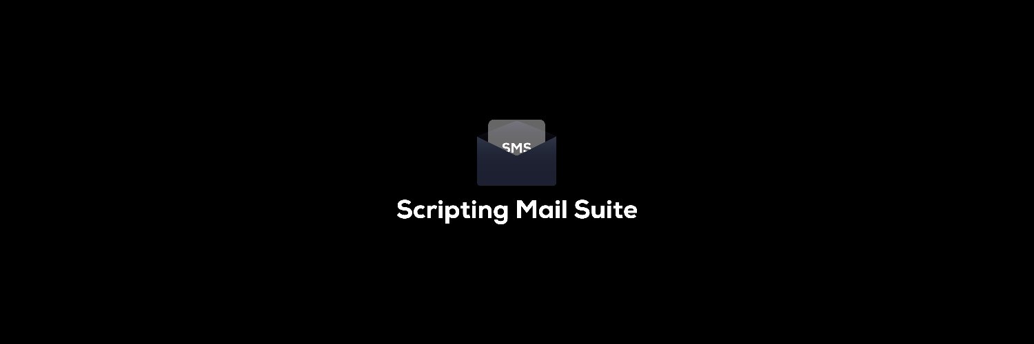 Scripting Mail Suite banner