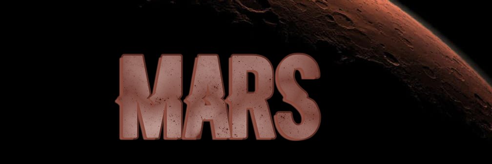 Mars banner