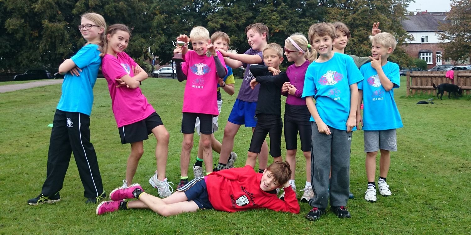 Knutsford Harriers banner