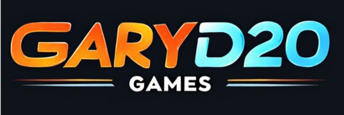 GaryD20 Games's banner
