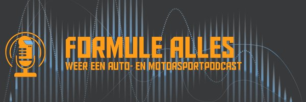 Formule Alles Podcast Profile Banner