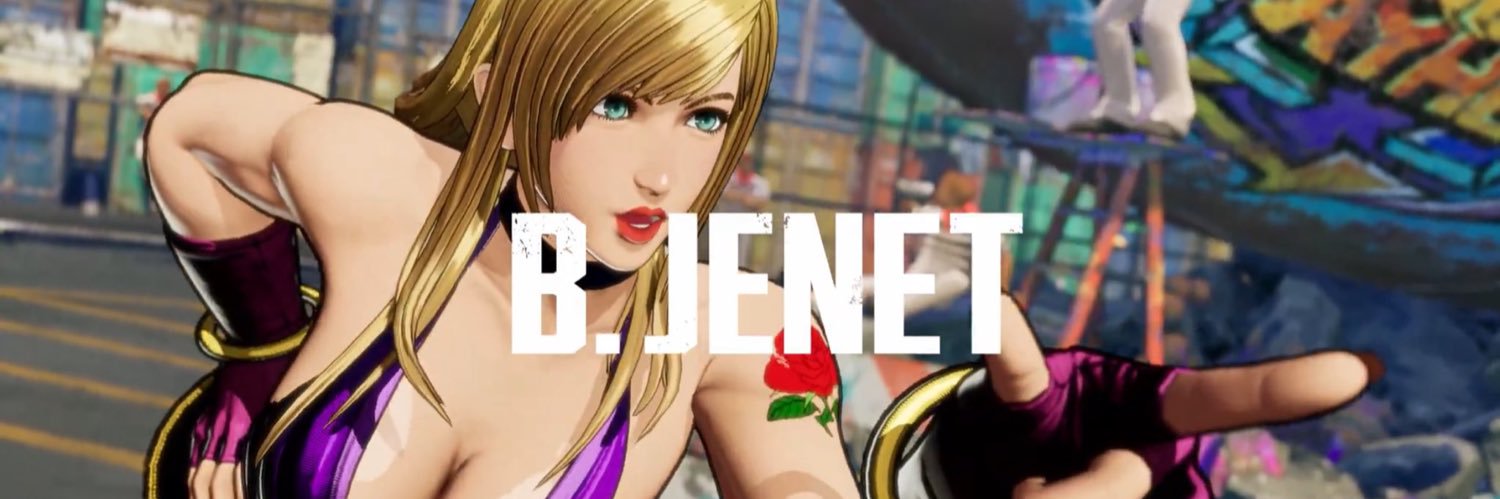 Jenet Behrn (B. Jenet)'s banner