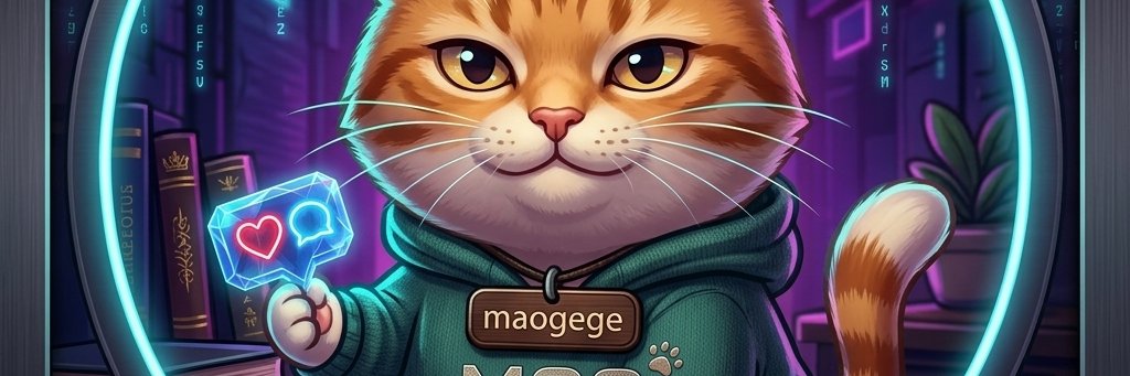 茂哥的思考宇宙 banner