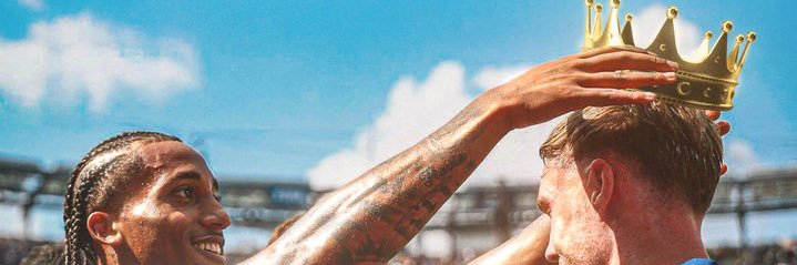 Black boy banner
