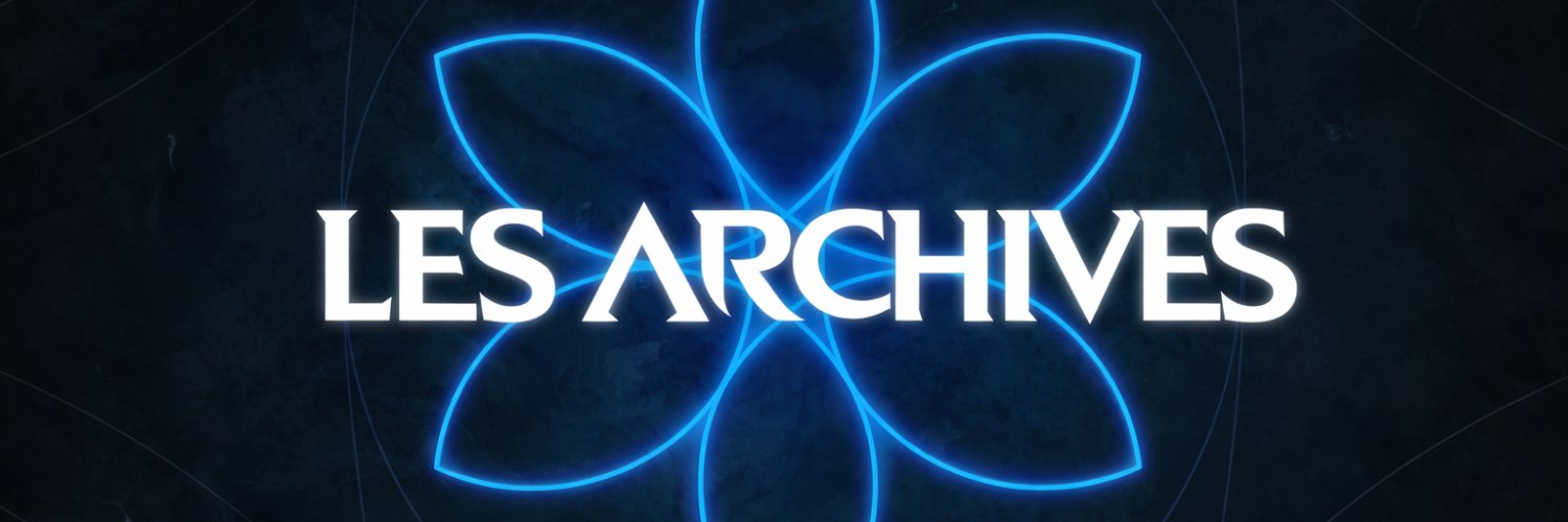 L'Archiviste📚 banner