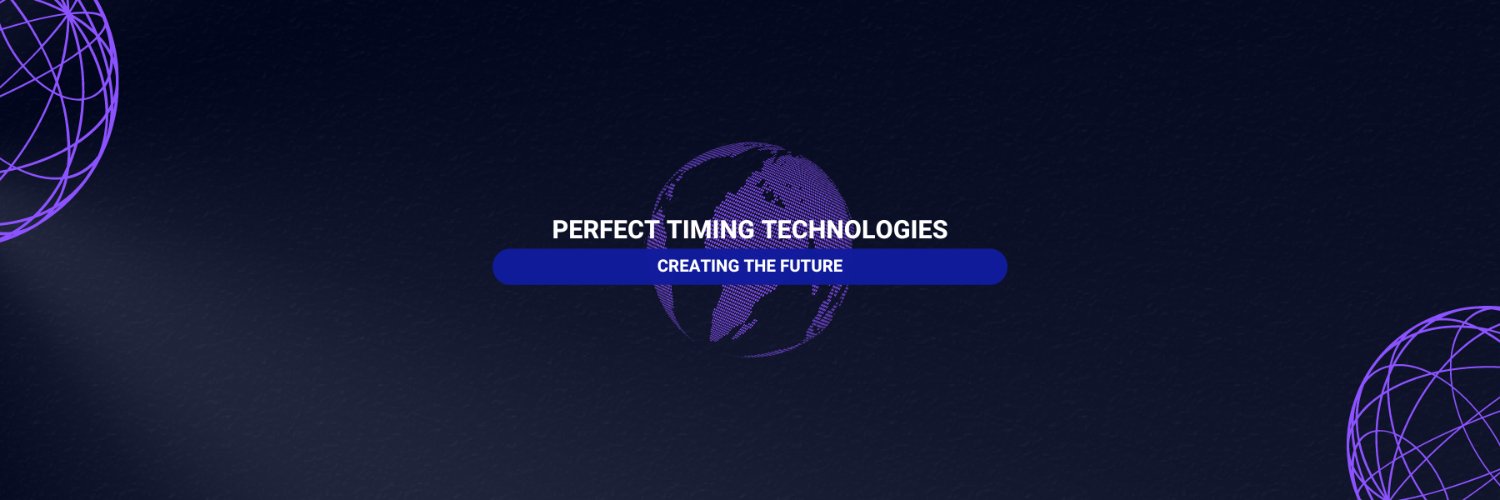 Perfect Timing Technologies banner