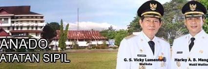 dukcapilmanado's profile banner image