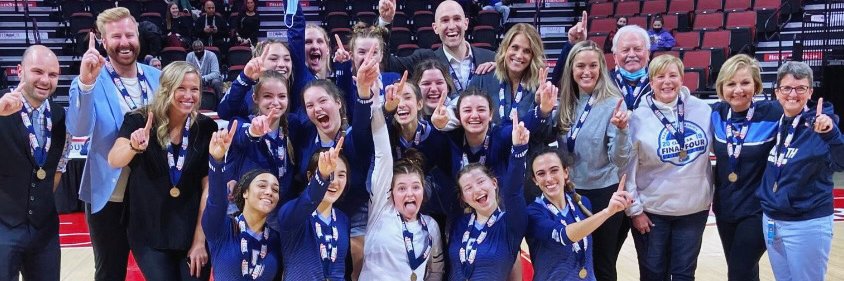 Roadrunner Volleyball (Nazareth Academy Vball) banner