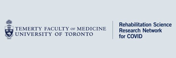 UofTCOVIDRehab Profile Banner