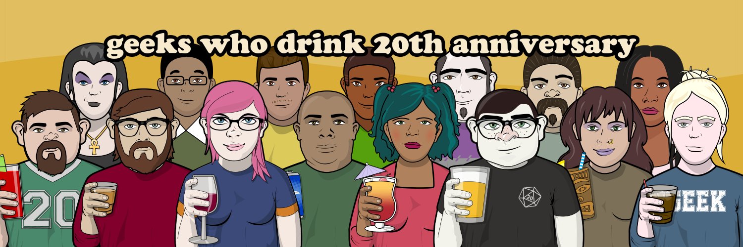Geeks Who Drink banner