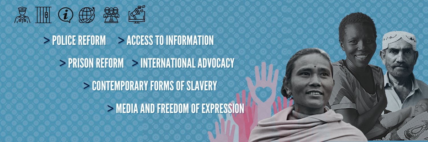 Commonwealth Human Rights Initiative (CHRI) banner