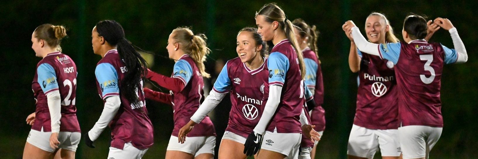 South Shields FC Women banner