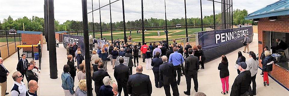 PSU Scranton Baseball banner