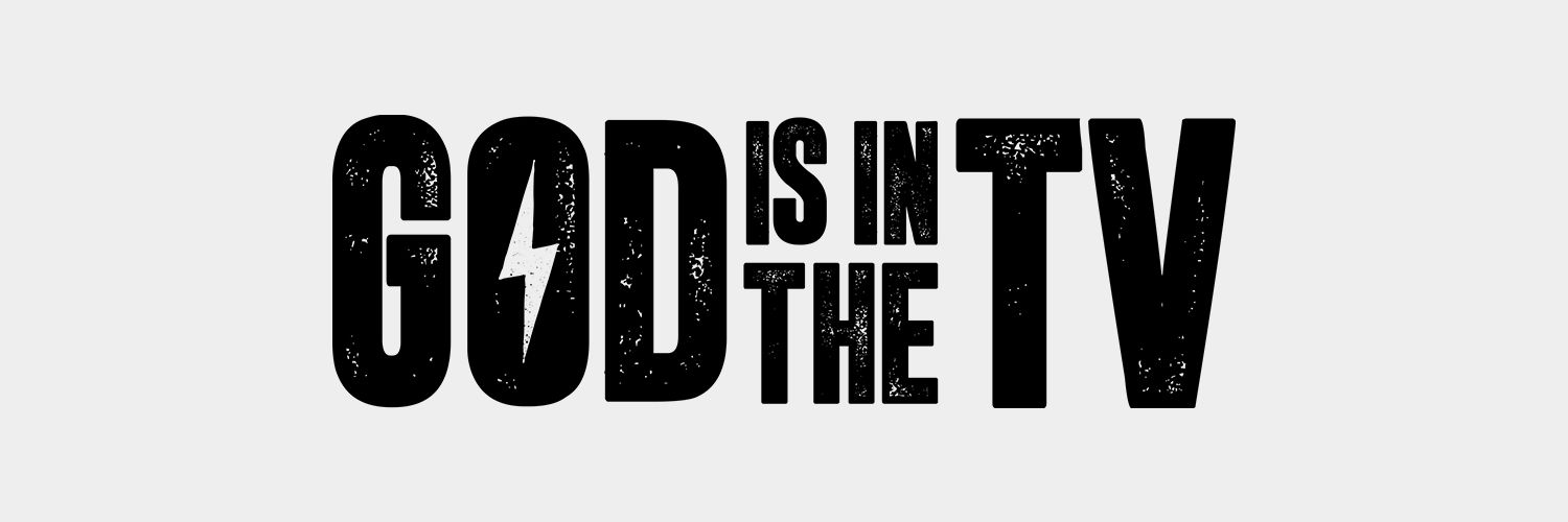godisinthetv zine's banner