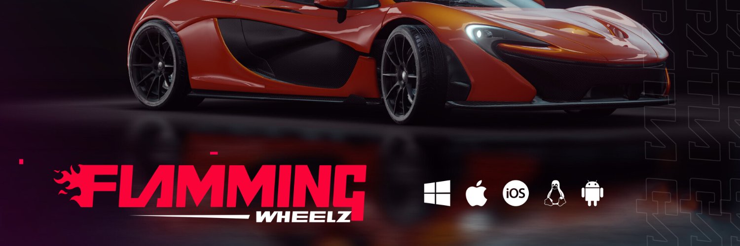 FLAMING WHEELZ 🏎 Phase 1 Public Testing is LIVE banner