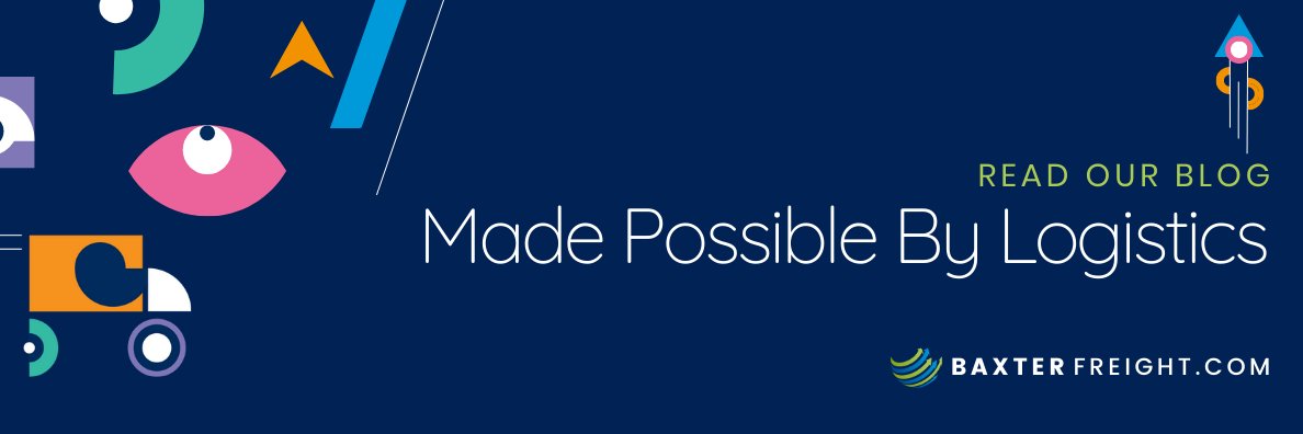 Baxter Freight banner