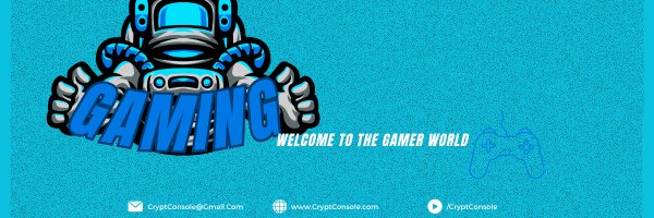 CryptConsole Profile Banner