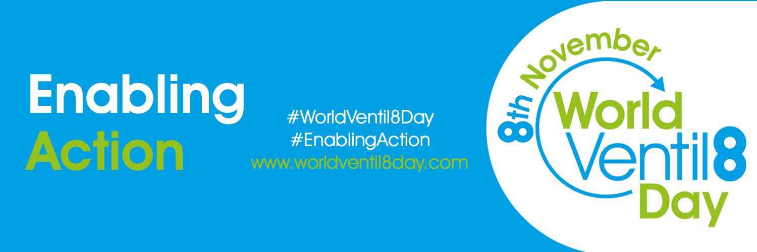 World Ventil8 Day banner