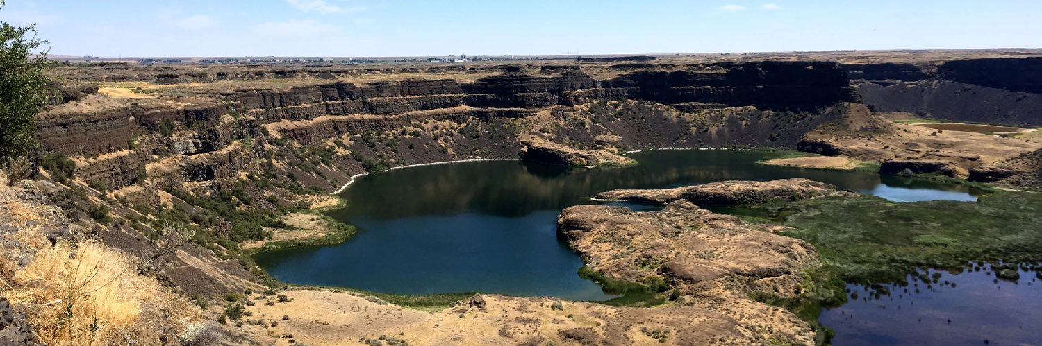 Eastern Washington Mike banner