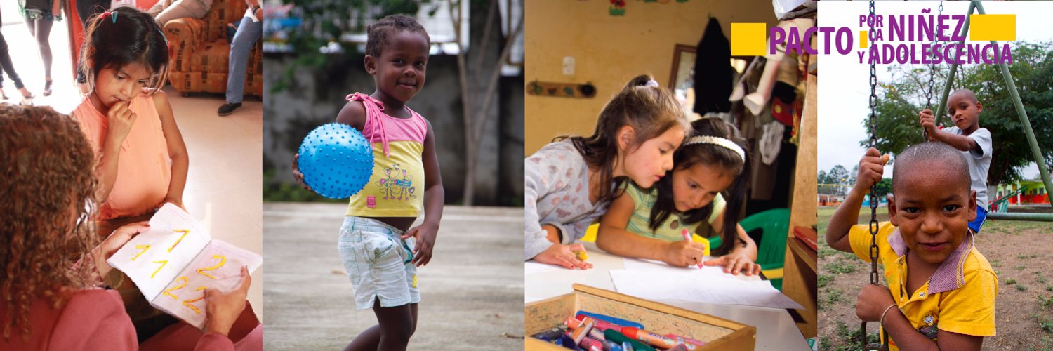 Pacto por la Niñez y Adolescencia Ecuador banner