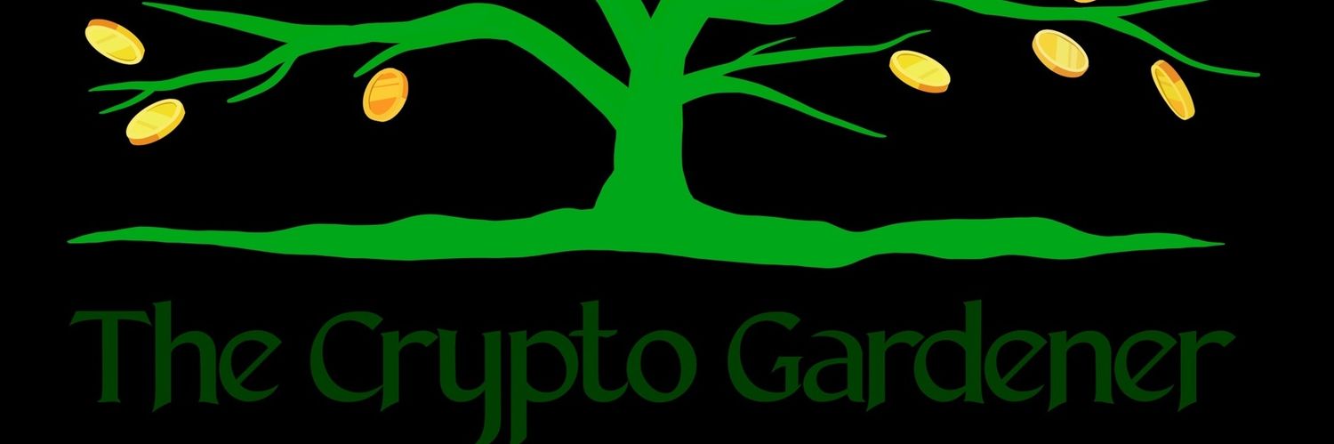 Crypto Gardner banner