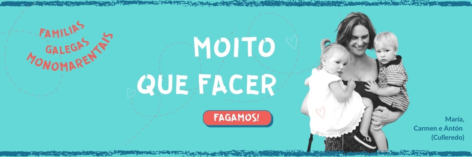 Asoc. Familias Monomarentais de Galicia - FAGAMOS banner