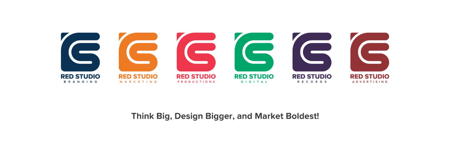 redstudiohubb's profile banner image