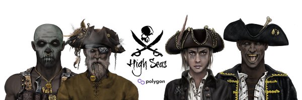 High Seas Pirates | Mint is Live Profile Banner
