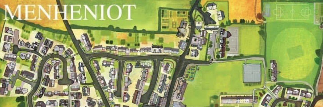 Menheniot Magazine banner