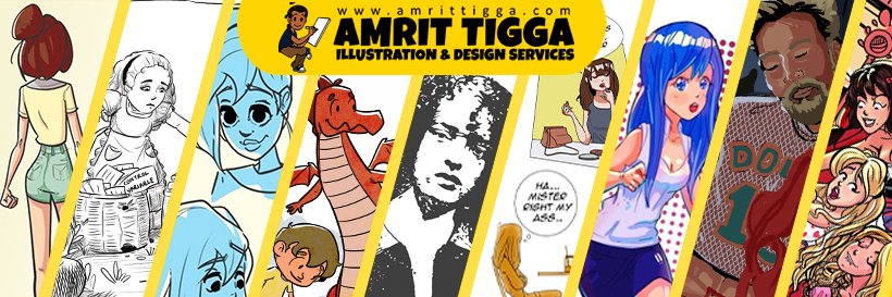 artofamrit's profile banner image