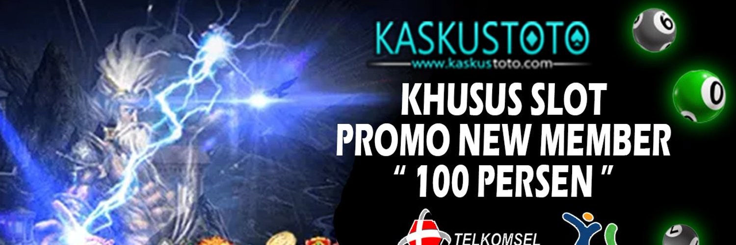 KASKUSTOTO Profile Banner