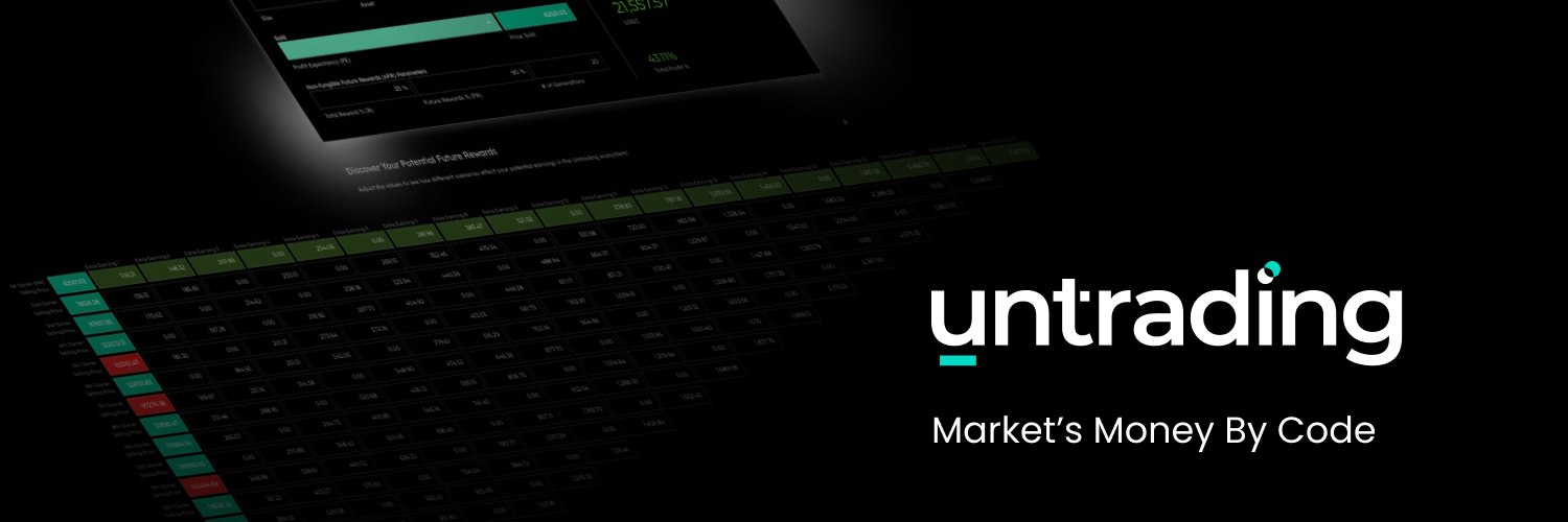 untrading's banner