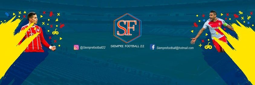 Siempre FooTball 22 - Games banner