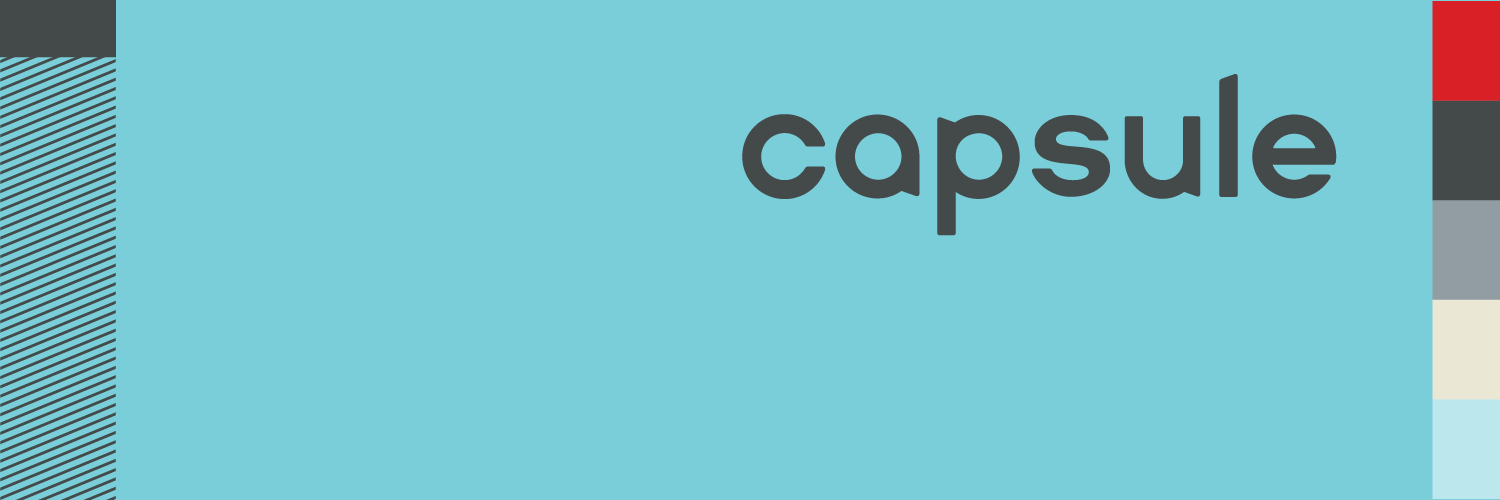 Capsule Design banner
