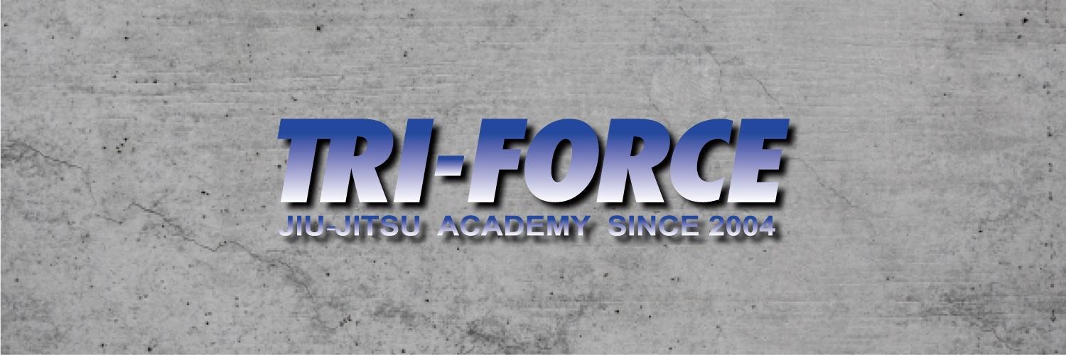 トライフォース柔術アカデミー Tri-force jiu-jitsu academy banner