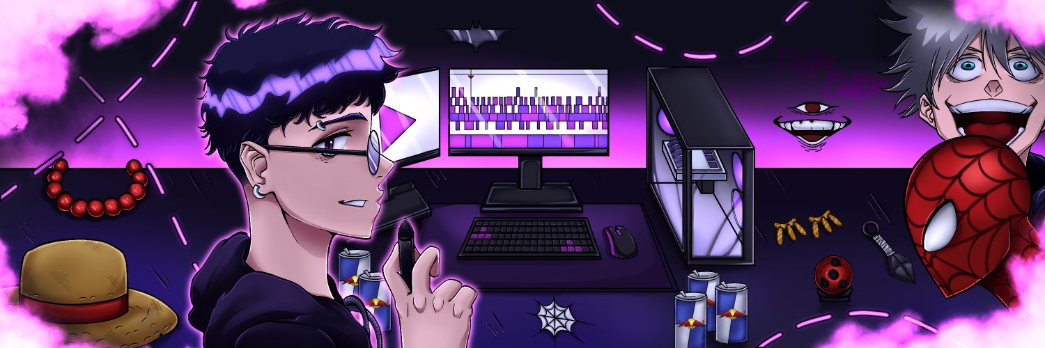 Pietro, Editor banner