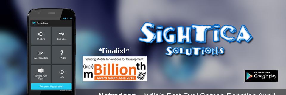 Sightica Solutions banner