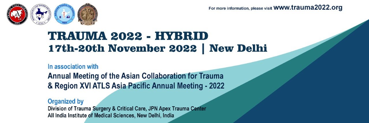 Trauma2022 banner