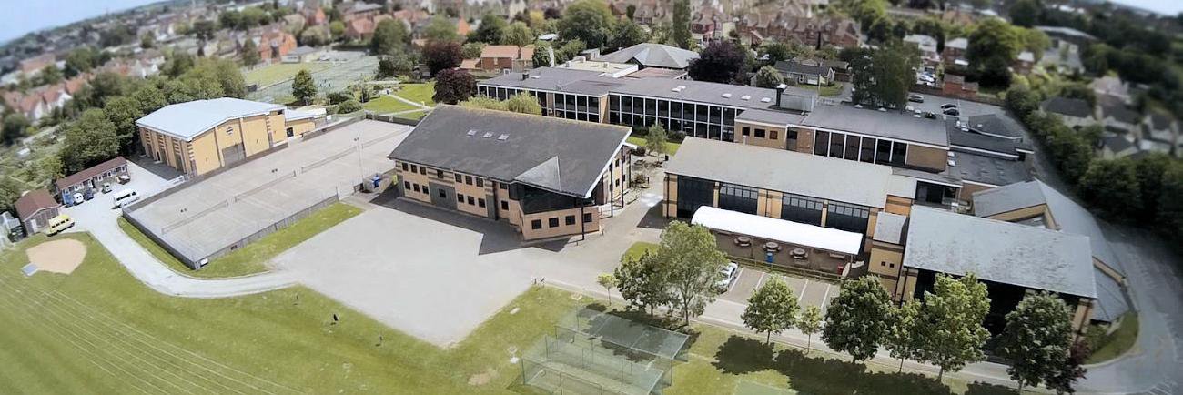 St Augustine's Catholic College banner