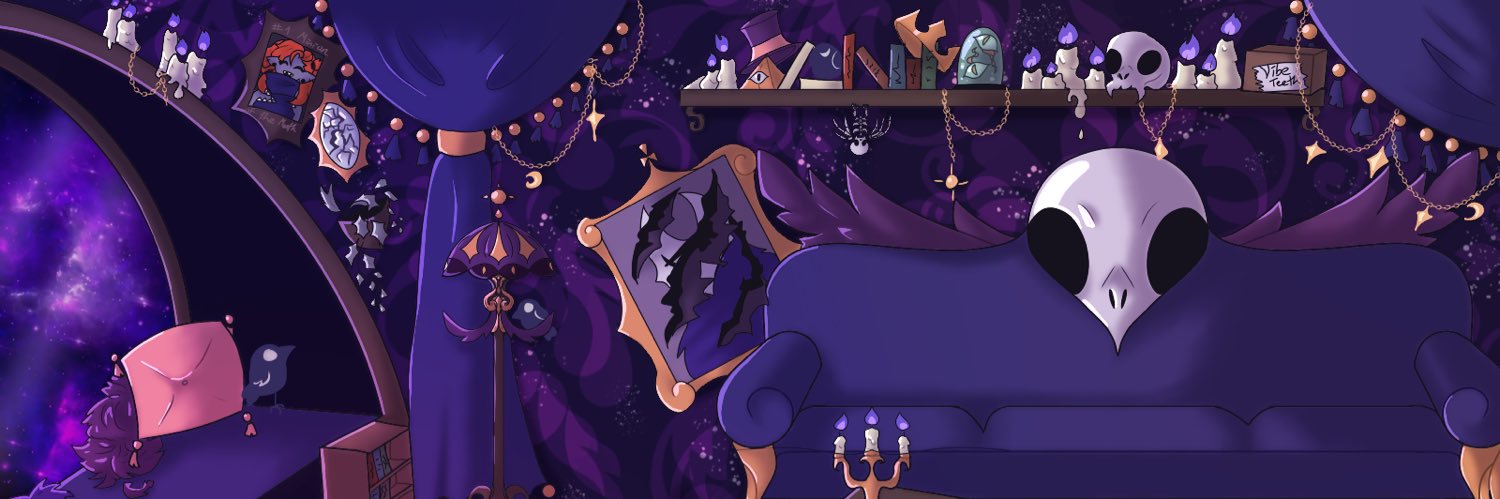 Ithica Lee🐦‍⬛💜's banner