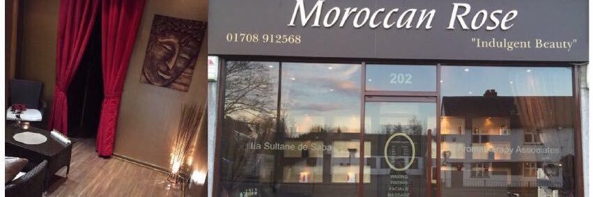 Moroccan Rose banner