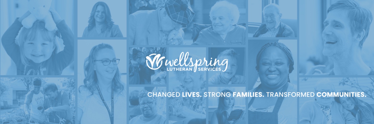 Wellspring Lutheran Services banner