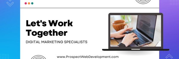 ProspectWebDev Profile Banner