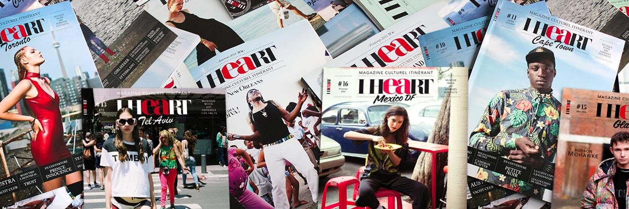 I HEART MAGAZINE banner