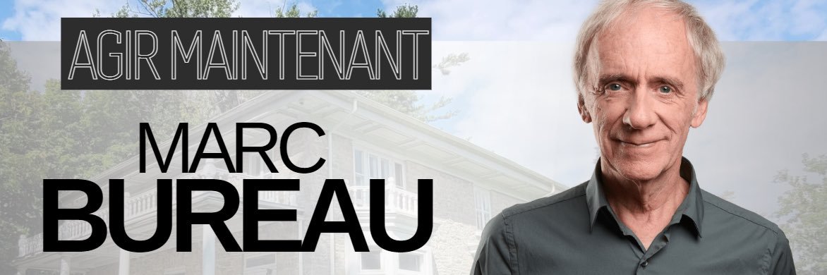 Marc Bureau banner