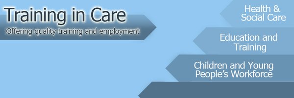TrainingInCare Profile Banner